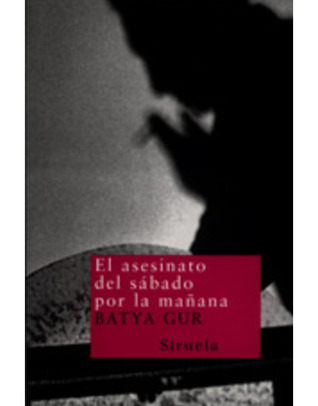 Portada de El asesinato del sábado por la mañana, de Batya Gur