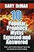 10 Popular Prophecy Myths Exposed and Answered: The Last Days Might Not Be As Near As You Think