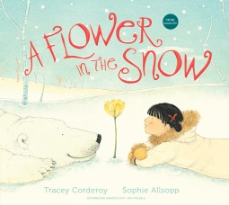 A Flower in the Snow (Hardcover)