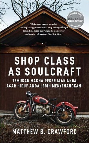 Shop Class as Soulcraft: Temukan Makna Pekerjaan Anda