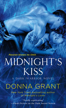 Midnight's Kiss (Dark Warriors, #5)