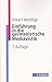 Einführung in die germanistische Mediävistik