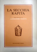La secchia rapita: Poema eroicomico (Paperback)