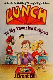 Lunch Is My Favorite Subject