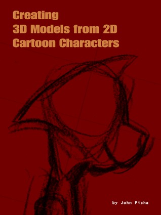 Creating 3D Models from 2D Cartoon Characters