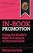 In-Book Promotion: Using the Kindle's Built-In Features to Increase Sales
