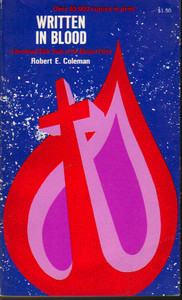 Written in Blood: A Devotional Bible Study of the Blood of Christ