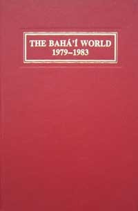 The Baha'i World, 1979-1983 (Vol. XVIII)