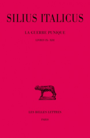 La guerre punique; Tome 3, Livres IX-XIII (La guerre punique, #3)