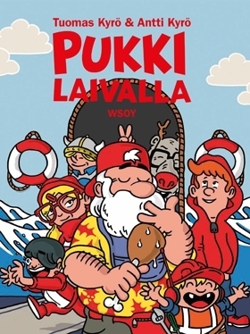 Pukki laivalla (Hardcover)