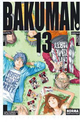 Bakuman, volumen 13: Lectores y flechazo (Bakuman。, #13)
