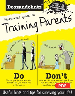 Illustrated Guide to Training Parents