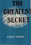 The Greatest Secret