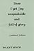 How I Got Joy Unspeakable a...