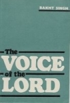 The Voice of the Lord