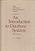 An Introduction to Database Systems (VOLUME I)