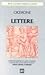 Lettere. Testo latino a fronte