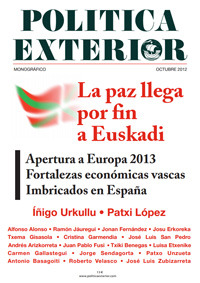 Política Exterior - La paz llega por fin a Euskadi