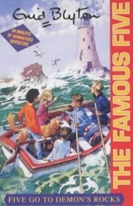 Famous Five 19: Five Go to Demons Rocks: Single Tape