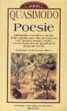Poesie