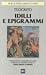 Idilli e Epigrammi by Theocritus