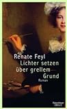 Lichter setzen über grellem Grund