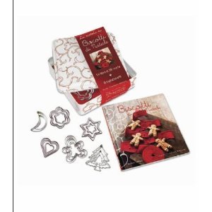 La scatola dei biscotti di Natale. Cook'in box.