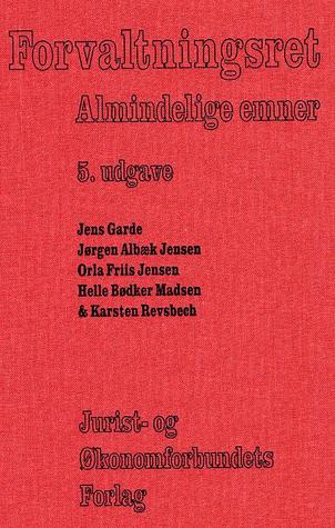 Forvaltningsret - Almindelige emner (Hardcover)