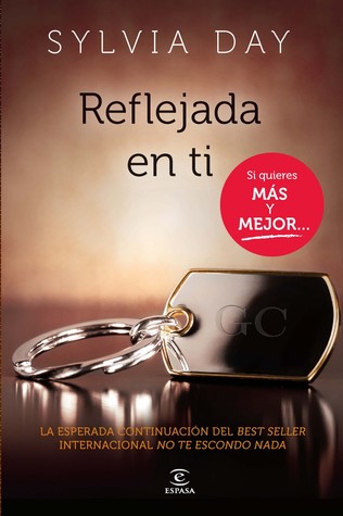 Portada de Reflejada en ti, de Sylvia Day