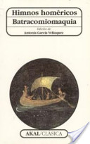 Himnos Homericos: Batracomiomaquia (Clasica)