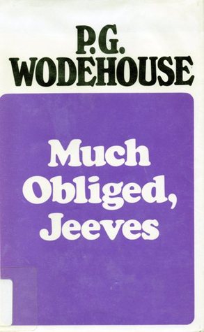 Much obliged, Jeeves
