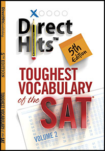 Direct Hits Toughest Vocabulary of the SAT, Volume 2 (Paperback)