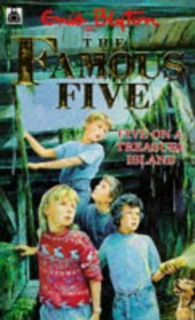 Five on a Treasure Island