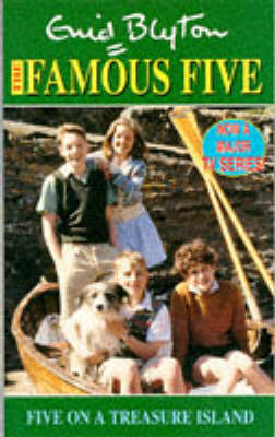 Five on a Treasure Island