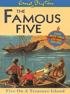 Five on a Treasure Island