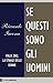 Se questi sono gli uomini by Riccardo Iacona