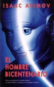 Portada de El hombre bicentenario, de Isaac Asimov
