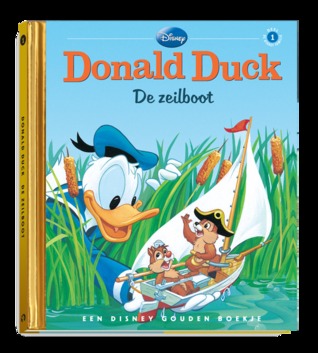 Donald Duck: De Zeilboot (Een Disney Gouden Boekje, #1)