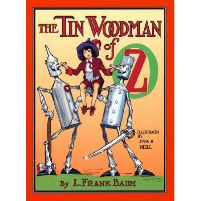 The Tin Woodman Of Oz Oz 12 By L Frank Baum