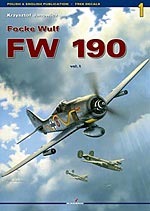 Focke Wulf Fw 190: V.1 (Kagero Aircraft Monographs, #1)
