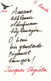 Anneme Reklamcı Olduğumu Söylemeyin, O Beni Bir Genelevde Piyanist Sanıyor! (Paperback)