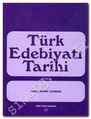 Türk Edebiyatı Tarihi 1