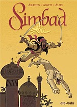 Portada de Simbad - Integral, de Christophe Arleston