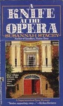 A Knife at the Opera (Superintendent Bone, #2)
