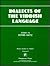 Dialects of the Yiddish Lan...