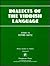 Dialects of the Yiddish Language by Dovid Katz