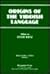 Origins of the Yiddish Lang...