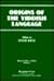 Origins of the Yiddish Language by Dovid Katz