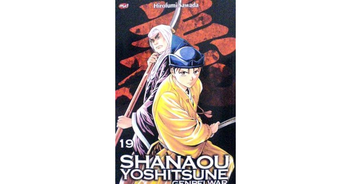 komik shanaou yoshitsune genpei war vol 19
