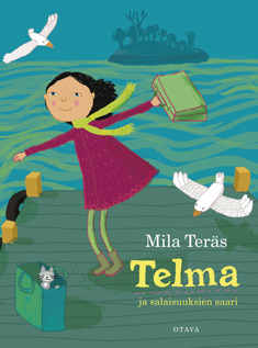 Telma ja salaisuuksien saari (Hardcover)